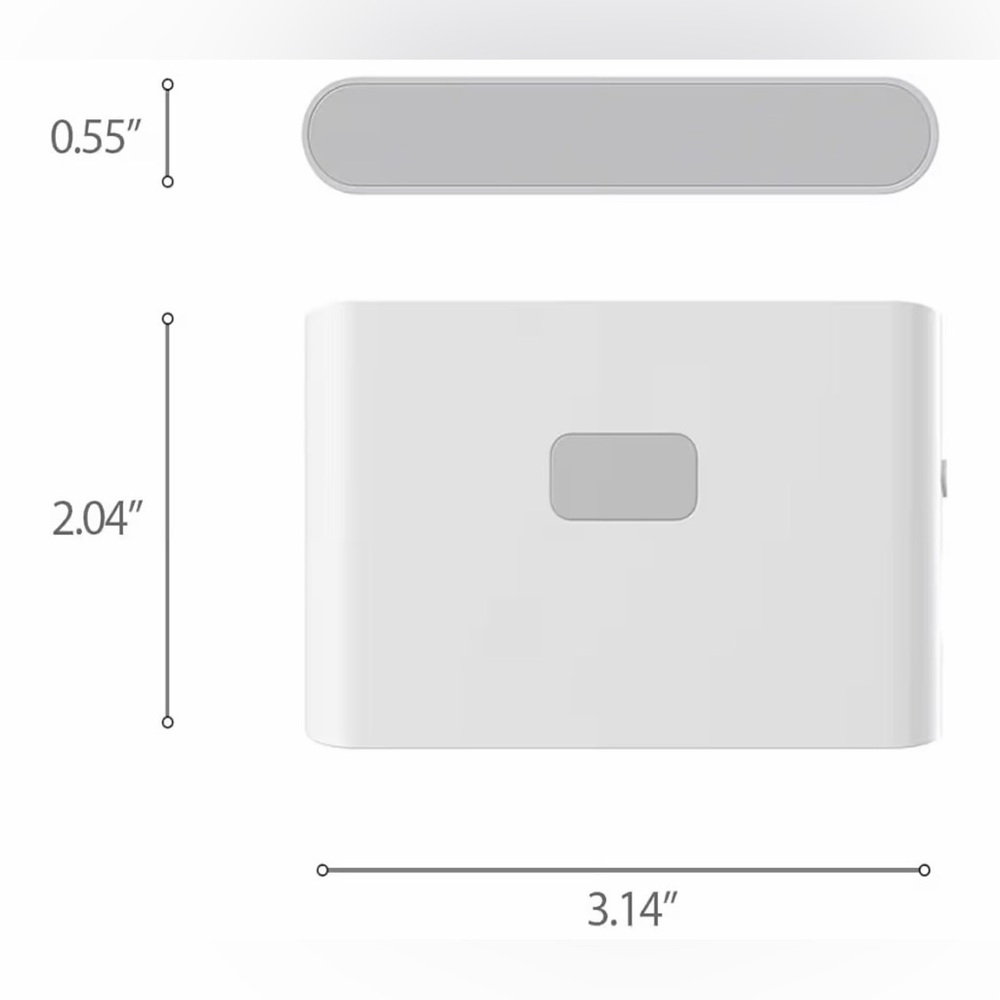 NIB WYZE Rechargeable Motion Sensor Night Lights 3-Pack - Picture 9 of 9